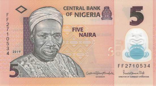 5 Naira 2019